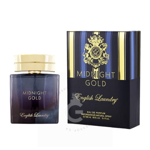 English Laundry Midnight Gold EDP For Him 100 ml / 3.4 Fl. oz.